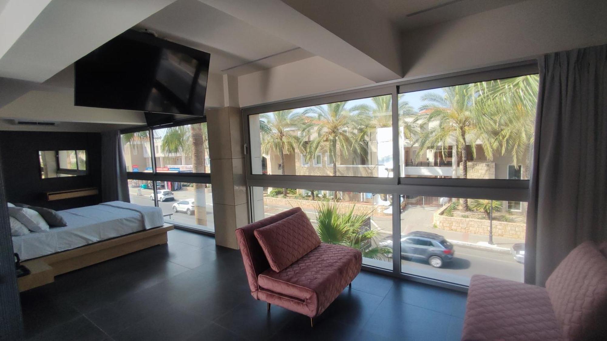 Summertime Signature Suites Agia Marina  Exterior photo